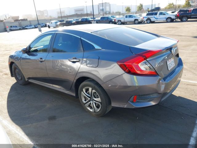 2HGFC2F55JH609423 Honda Civic Lx