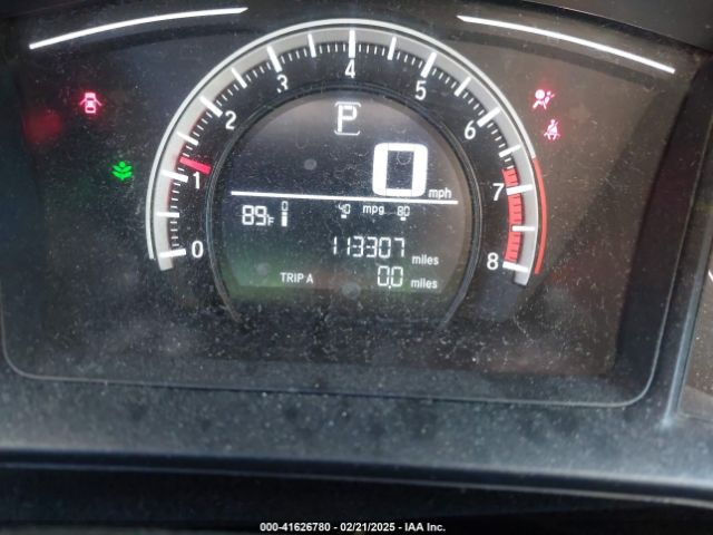 2HGFC2F55JH609423 Honda Civic Lx