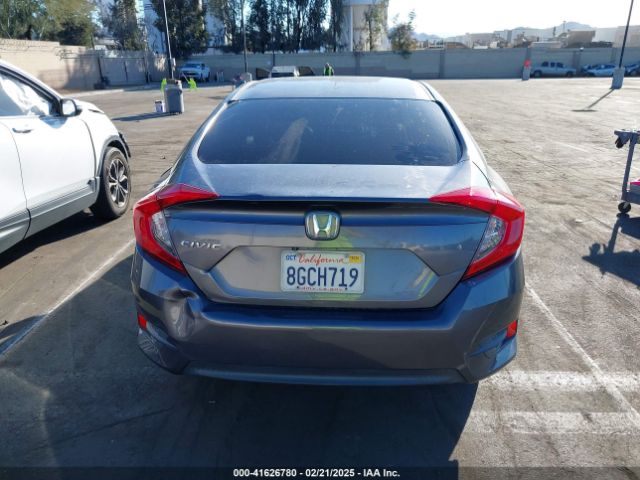 2HGFC2F55JH609423 Honda Civic Lx