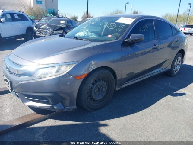 2HGFC2F55JH609423 Honda Civic Lx