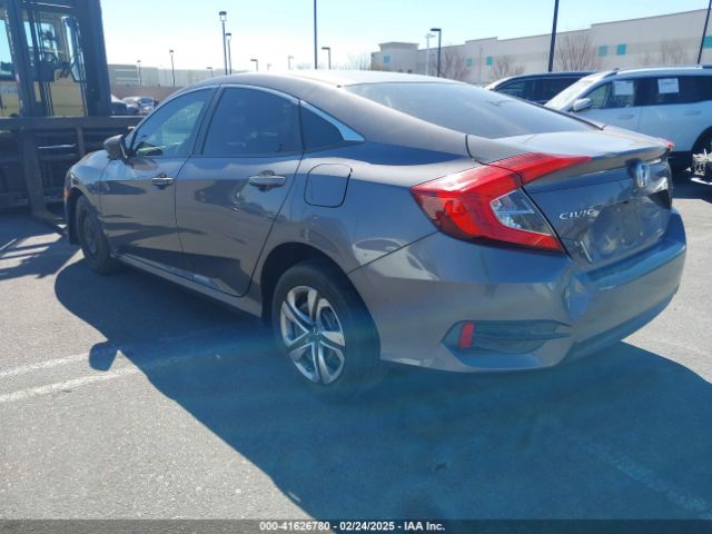 2HGFC2F55JH609423 Honda Civic Lx