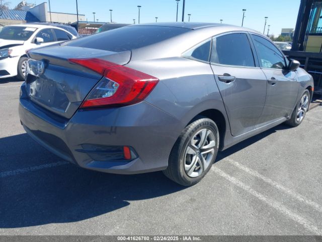 2HGFC2F55JH609423 Honda Civic Lx