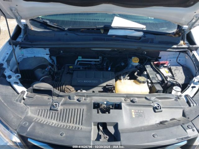 3GNCJKSB1KL115675 Chevrolet TRAX LS