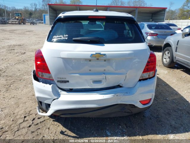3GNCJKSB1KL115675 Chevrolet TRAX LS