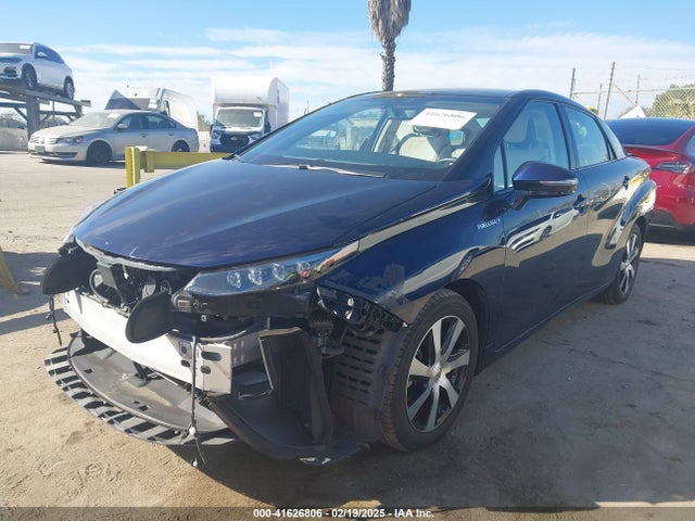 JTDBVRBD8HA001921 Toyota Mirai