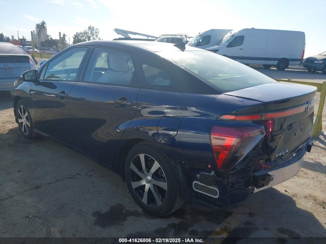JTDBVRBD8HA001921 Toyota Mirai