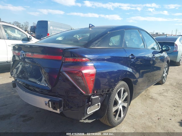 JTDBVRBD8HA001921 Toyota Mirai