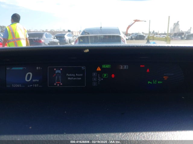 JTDBVRBD8HA001921 Toyota Mirai