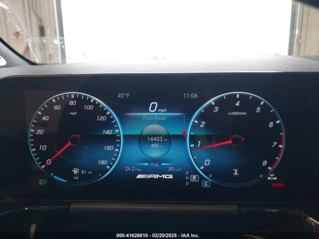 W1N4N5BB2PJ436490 Mercedes-Benz Amg Gla 35 4matic
