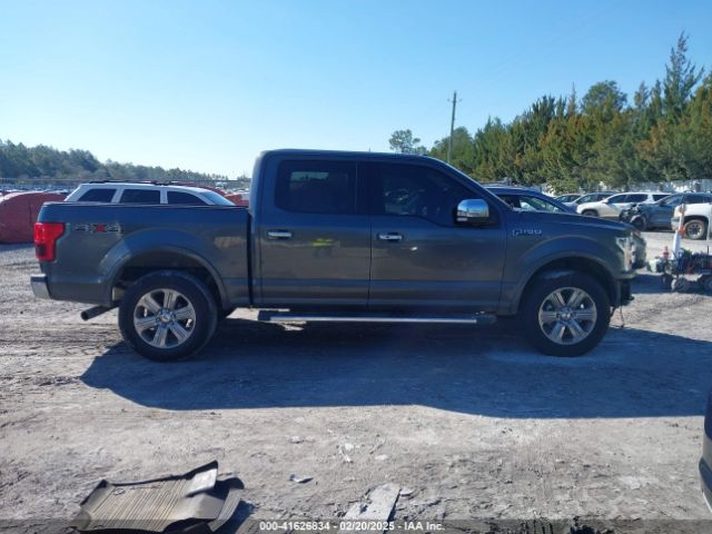 1FTEW1EG5JFB94944 Ford F-150 Lariat
