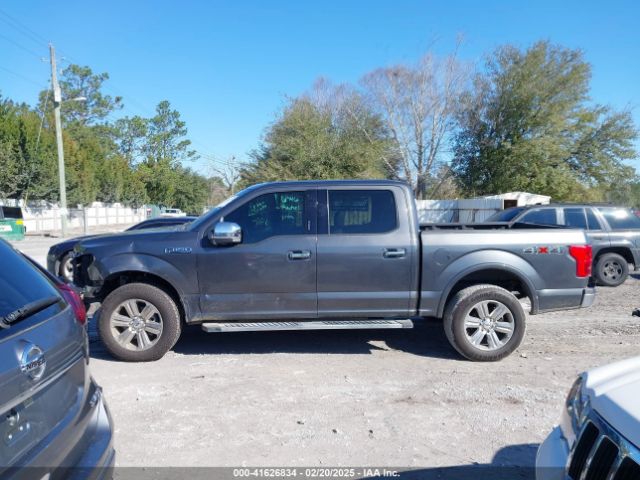 1FTEW1EG5JFB94944 Ford F-150 Lariat