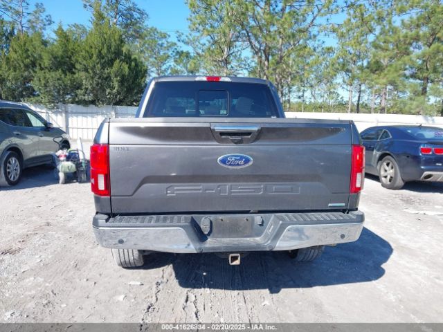 1FTEW1EG5JFB94944 Ford F-150 Lariat
