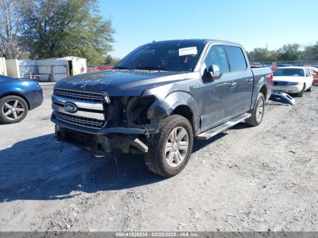 1FTEW1EG5JFB94944 Ford F-150 Lariat