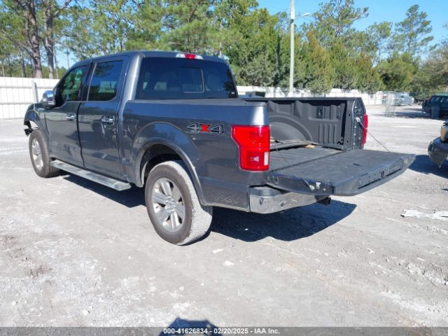 1FTEW1EG5JFB94944 Ford F-150 Lariat