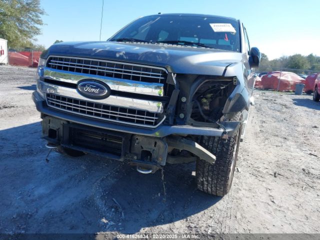 1FTEW1EG5JFB94944 Ford F-150 Lariat