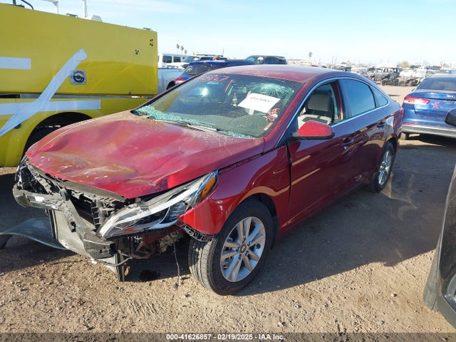 5NPE24AF5FH205867 Hyundai SONATA SE
