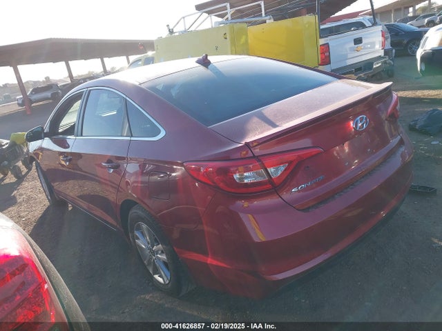 5NPE24AF5FH205867 Hyundai SONATA SE