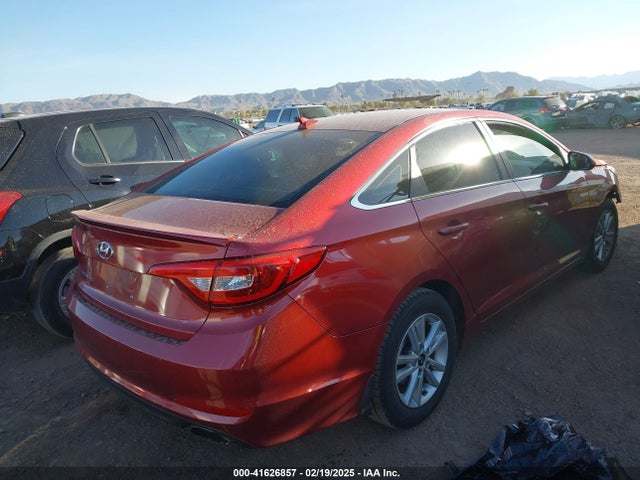 5NPE24AF5FH205867 Hyundai SONATA SE