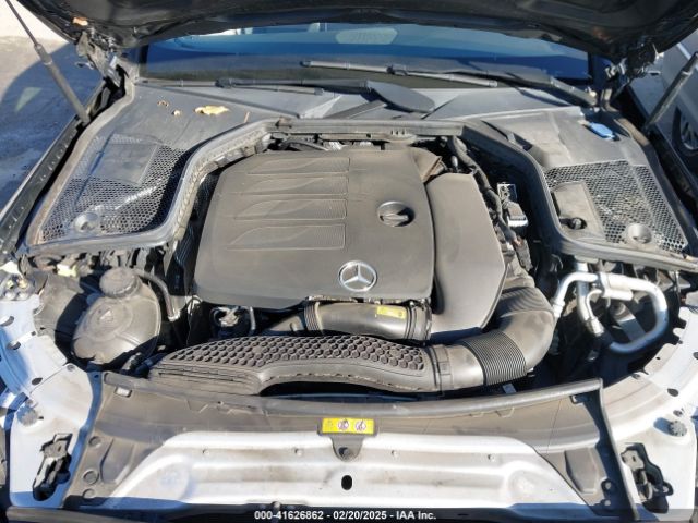 W1KWK8DB1MG070172 Mercedes-Benz C 300 Cabriolet