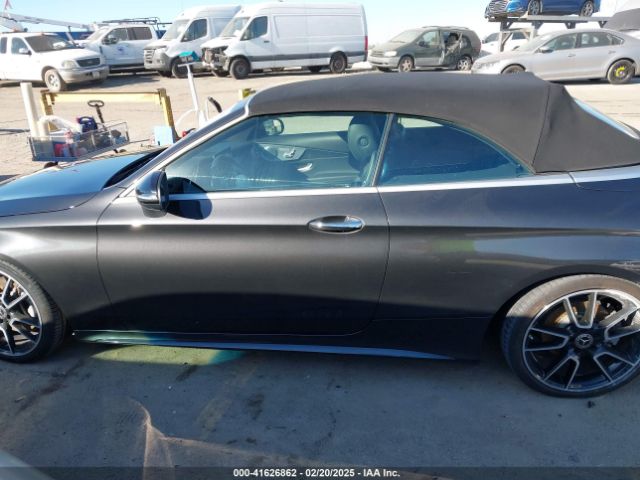 W1KWK8DB1MG070172 Mercedes-Benz C 300 Cabriolet