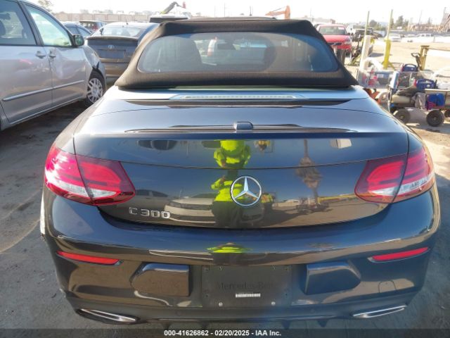 W1KWK8DB1MG070172 Mercedes-Benz C 300 Cabriolet