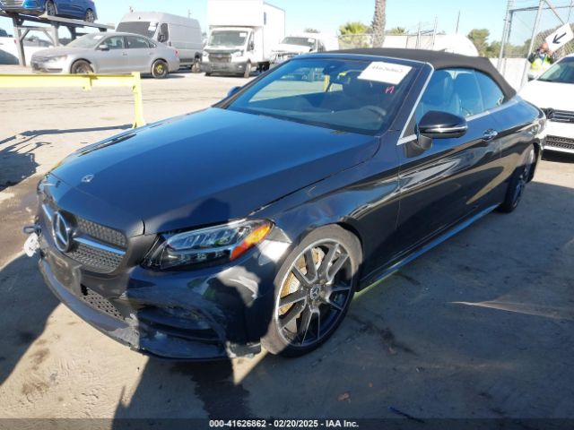 W1KWK8DB1MG070172 Mercedes-Benz C 300 Cabriolet