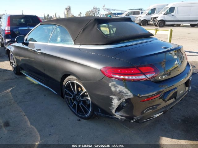 W1KWK8DB1MG070172 Mercedes-Benz C 300 Cabriolet