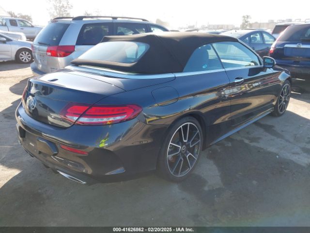 W1KWK8DB1MG070172 Mercedes-Benz C 300 Cabriolet