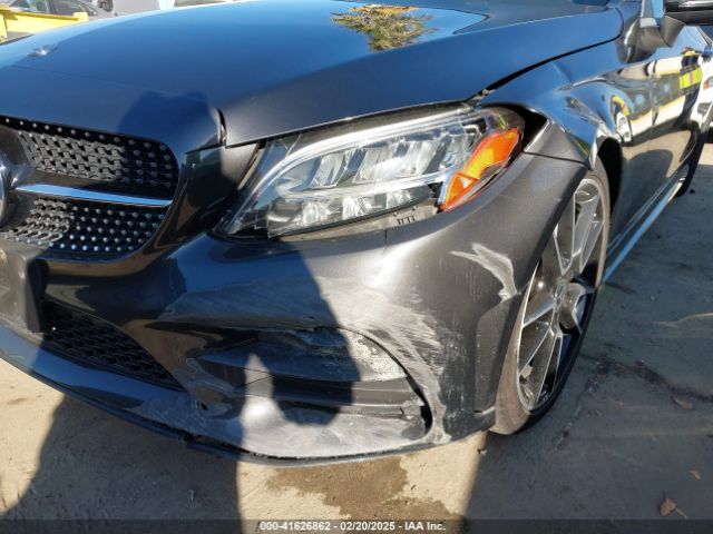 W1KWK8DB1MG070172 Mercedes-Benz C 300 Cabriolet