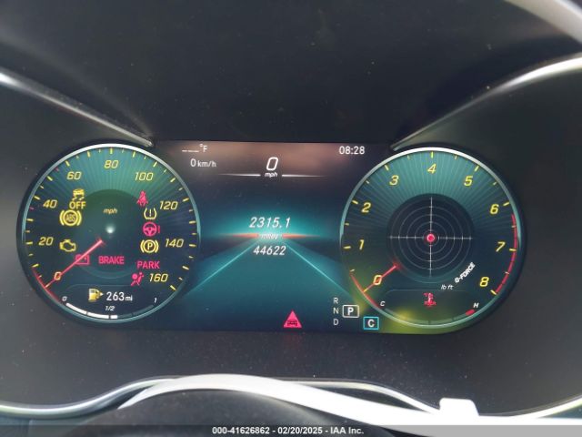 W1KWK8DB1MG070172 Mercedes-Benz C 300 Cabriolet