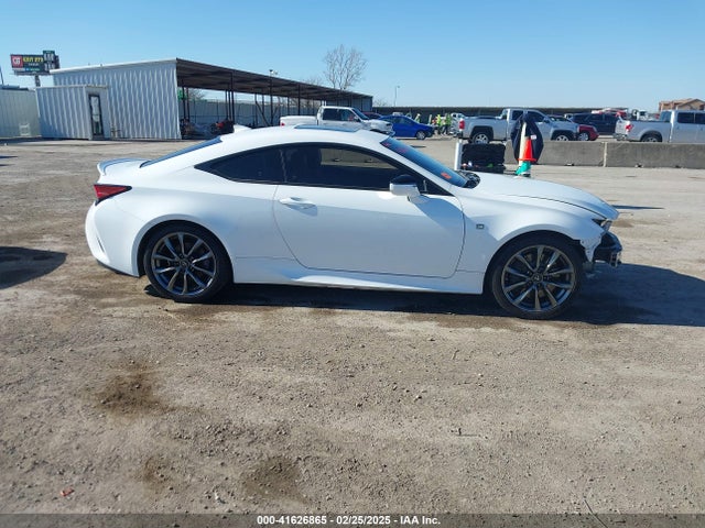 JTHHZ5BC9K5021317 Lexus Rc 350 F Sport
