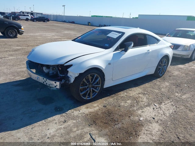 JTHHZ5BC9K5021317 Lexus Rc 350 F Sport