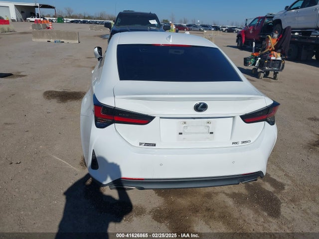 JTHHZ5BC9K5021317 Lexus Rc 350 F Sport