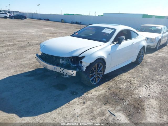 2019 LEXUS RC 350 JTHHZ5BC9K5021317 Photo 1