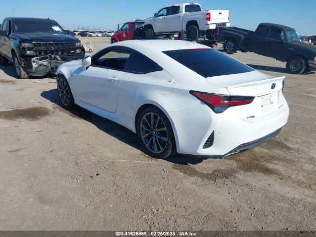 2019 LEXUS RC 350 JTHHZ5BC9K5021317 Photo 2