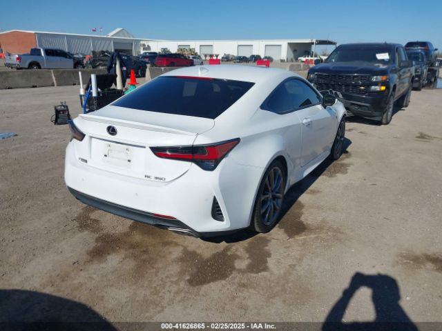 2019 LEXUS RC 350 JTHHZ5BC9K5021317 Photo 3