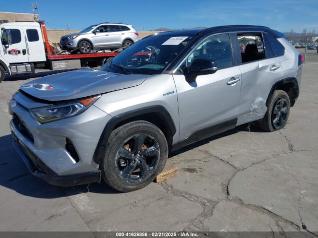 2T3EWRFV6LW076897 Toyota Rav4 Hybrid Xse