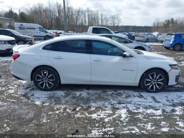 1G1ZG5ST7MF063809 Chevrolet Malibu Fwd Rs