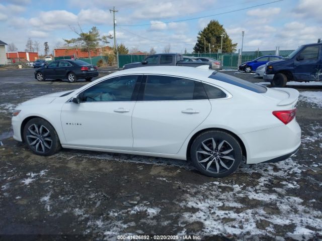 1G1ZG5ST7MF063809 Chevrolet Malibu Fwd Rs