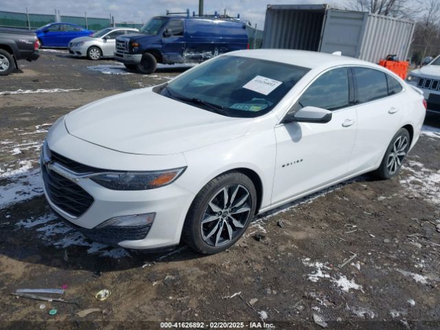 1G1ZG5ST7MF063809 Chevrolet Malibu Fwd Rs
