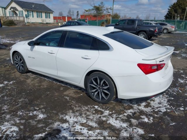 1G1ZG5ST7MF063809 Chevrolet Malibu Fwd Rs