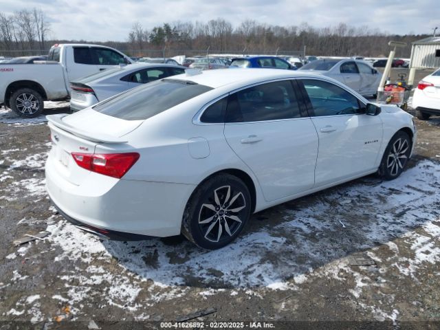 1G1ZG5ST7MF063809 Chevrolet Malibu Fwd Rs