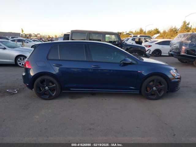 3VW4T7AU2GM062653 Volkswagen Golf Gti S 4-door