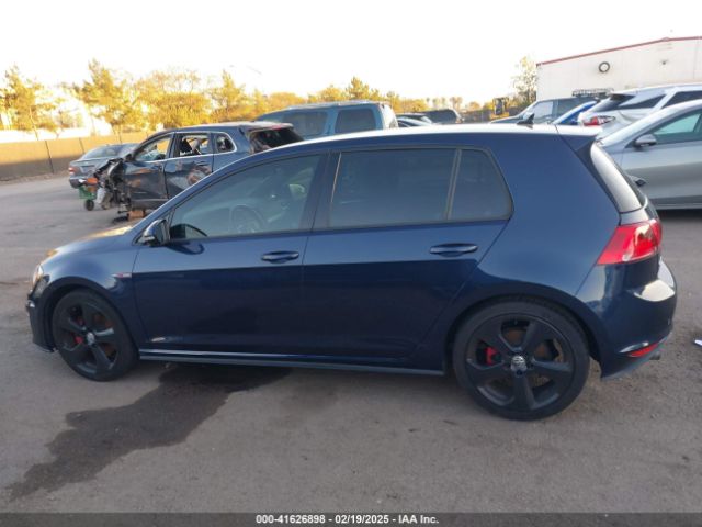 3VW4T7AU2GM062653 Volkswagen Golf Gti S 4-door