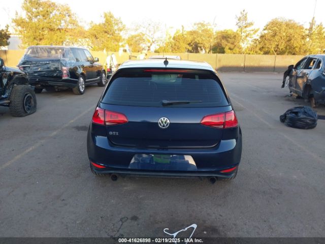 3VW4T7AU2GM062653 Volkswagen Golf Gti S 4-door