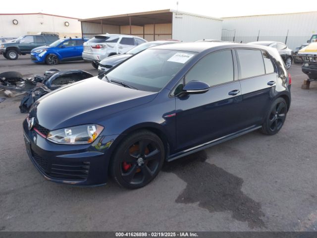 3VW4T7AU2GM062653 Volkswagen Golf Gti S 4-door