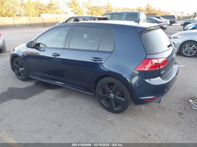 3VW4T7AU2GM062653 Volkswagen Golf Gti S 4-door