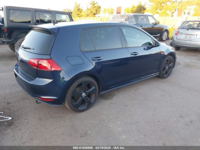 3VW4T7AU2GM062653 Volkswagen Golf Gti S 4-door