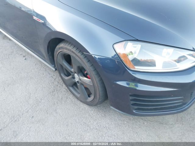 3VW4T7AU2GM062653 Volkswagen Golf Gti S 4-door