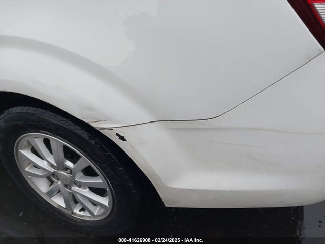 1G1JD5SG6H4131172 Chevrolet Sonic Lt Auto